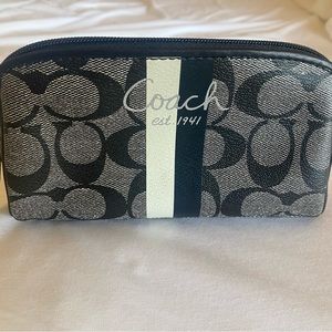 Coach makeup bag